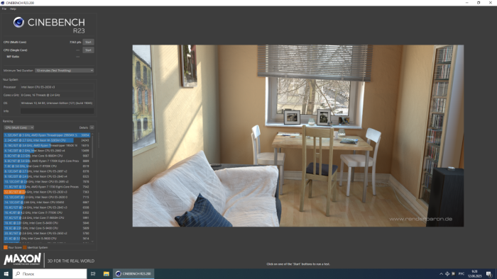 Комплект: Материнська плата Machinist X99 PR9-H (Unlock Turbo Boost) / LGA2011-3 / Intel Xeon E5-2630 v3 (8 (16) ядер по 2.4 - 3.2 GHz) / 64 GB DDR4 / 512 GB SSD M.2 + Кулер ID-Cooling DK-01 б/в - зображення 5