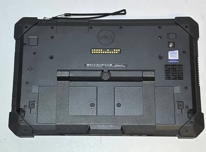 Захищений планшет Dell Latitude 7212 Rugged Extreme / 11,6'' (1920x1080) IPS / Intel Core i5-7300U (2 (4) ядра по 2,6 - 3,5 ГГц) / 16 ГБ DDR3 / 512 ГБ SSD / Intel HD Graphics 620 / WebCam б/в - зображення 4