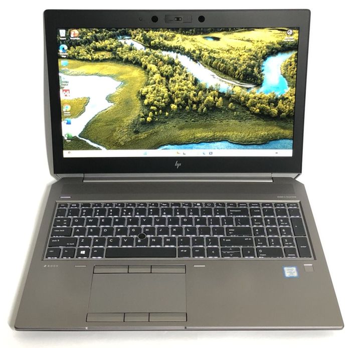 Мобільна робоча станція HP Zbook 15 G5 / 15,6'' (1920x1080) IPS / Intel Core i7-8850H (6 (12) ядра по 2,6 - 3,4 ГГц) / 32 ГБ DDR4 / 512 ГБ SSD NVMe / nVidia Quadro P2000, 4 ГБ GDDR5, 128-біт / WebCam / Win 11 Pro б/в - зображення 2