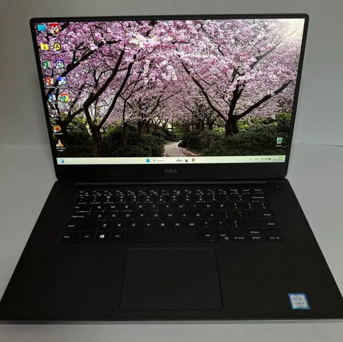 Ультрабук Dell Precision 5520 / 15.6" (1920x1080) IPS / Intel Core i5-7440HQ (4 ядра по 2.8 - 3.8 GHz) / 16 GB DDR4 / 256 GB SSD / Intel HD Graphics 630 / WebCam / Win 11 б/в - зображення 2