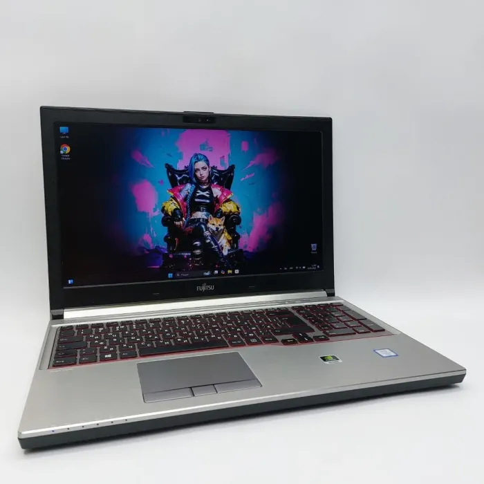 Мобільна робоча станція Fujitsu Celsius H760 / 15.6" (1920x1080) IPS / Intel Core i5-6440HQ (4 ядра по 2.6 - 3.5 GHz) / 32 GB DDR4 / 512 GB SSD / nVidia Quadro M600M, 2 GB GDDR5, 128-bit / WebCam / Win 11 Pro б/в - зображення 6