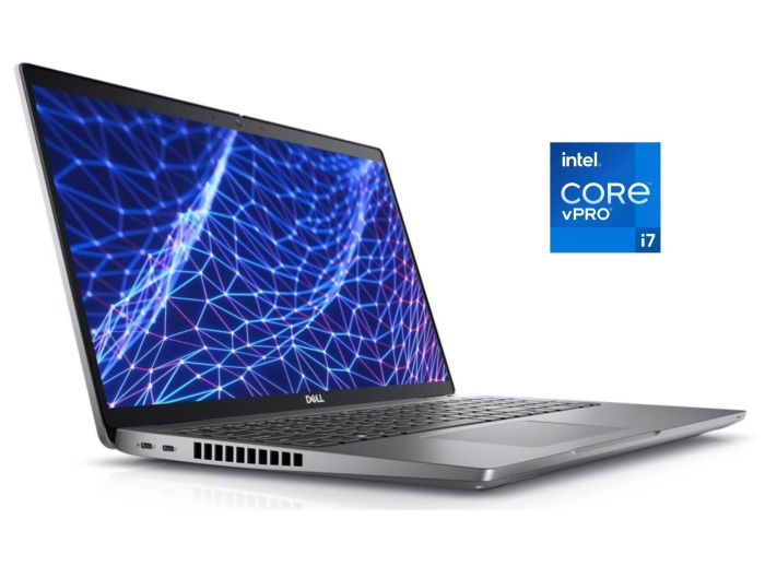 Ультрабук Dell Latitude 5530 / 15.6" (1920x1080) IPS / Intel Core i7-1265U (10 (12) ядер по 3.6 - 4.8 GHz) / 16 GB DDR4 / 256 GB SSD M.2 / Intel Iris Xe Graphics / WebCam / Win 11 Pro б/в - зображення 1