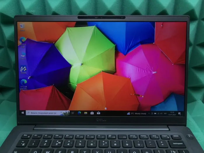 Ультрабук Б-клас Dell Latitude 7400 / 14" IPS / Core i5-8365U (4(8) ядра по 1.6-4.1GHz) / 8GB DDR4 / 256GB SSD M.2 / UHD Graphics 620 / WebCam / USB 3.1 / HDMI / Win 10 б/в - зображення 3