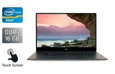 Мобільна робоча станція Dell Precision 5520 / 15.6" (3840x2160) IPS Touch / Intel Xeon E3-1505M v6 (4 (8) ядра по 3.0 - 4.0 GHz) / 16 GB DDR4 / 512 GB SSD / nVidia Quadro M1200, 4 GB GDDR5, 256-bit / HDMI б/в