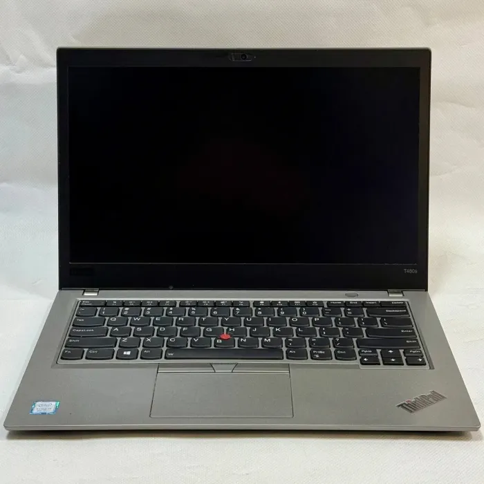 Ультрабук Lenovo ThinkPad T480s / 14" (1920x1080) IPS Touch / Intel Core i7-8550U (4 (8) ядра по 1.8 - 4.0 GHz) / 8 GB DDR4 / 512 GB SSD M.2 / Intel UHD Graphics 620 / WebCam б/в - зображення 3