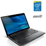 Ноутбук Lenovo G560 / 15.6" (1366x768) TN / Intel Core i5-520M (2 (4) ядра по 2.4 - 2.93 GHz) / 4 GB DDR3 / 120 GB SSD / Intel HD Graphics / WebCam б/в
