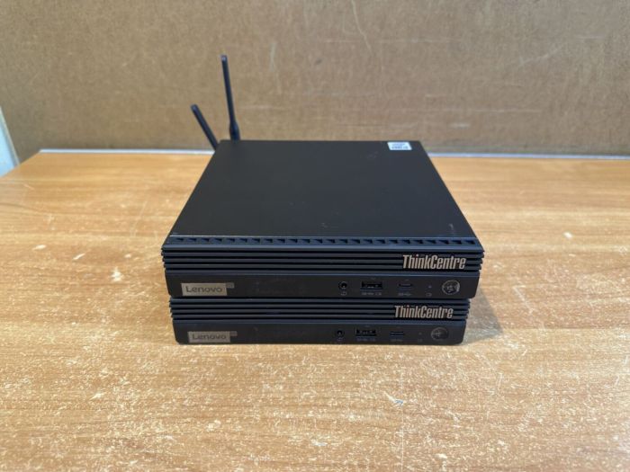 Неттоп Lenovo ThinkCentre M70q USFF / Intel Core i3-10100T (4 (8) ядра по 3.0 - 3.8 GHz) / 16 GB DDR4 / 256 GB SSD M.2 / Intel UHD Graphics 630 / USB 3.2 б/в - зображення 3