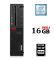 Комп'ютер Lenovo ThinkCentre M700 SFF / Intel Core i5-6500 (4 ядра по 3,2 - 3,6 ГГц) / 16 ГБ DDR4 / 240 ГБ SSD / Intel HD Graphics 530 / 210 Вт / DVD-RW / DisplayPort б/в