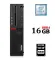 Комп'ютер Lenovo ThinkCentre M700 SFF / Intel Core i5-6500 (4 ядра по 3,2 - 3,6 ГГц) / 16 ГБ DDR4 / 240 ГБ SSD / Intel HD Graphics 530 / 210 Вт / DVD-RW / DisplayPort б/в