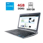 Нетбук Dell Latitude E6220 / 12.5" (1366x768) TN / Intel Core i5-2520M (2 (4) ядра по 2.5 - 3.2 GHz) / 4 GB DDR3 / 500 GB HDD / Intel HD Graphics 3000 / HDMI / WebCam б/в