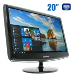 Монітор Широкоформатний Samsung SyncMaster 2033SN / 20" (1600x900) TN+film / VGA б/в