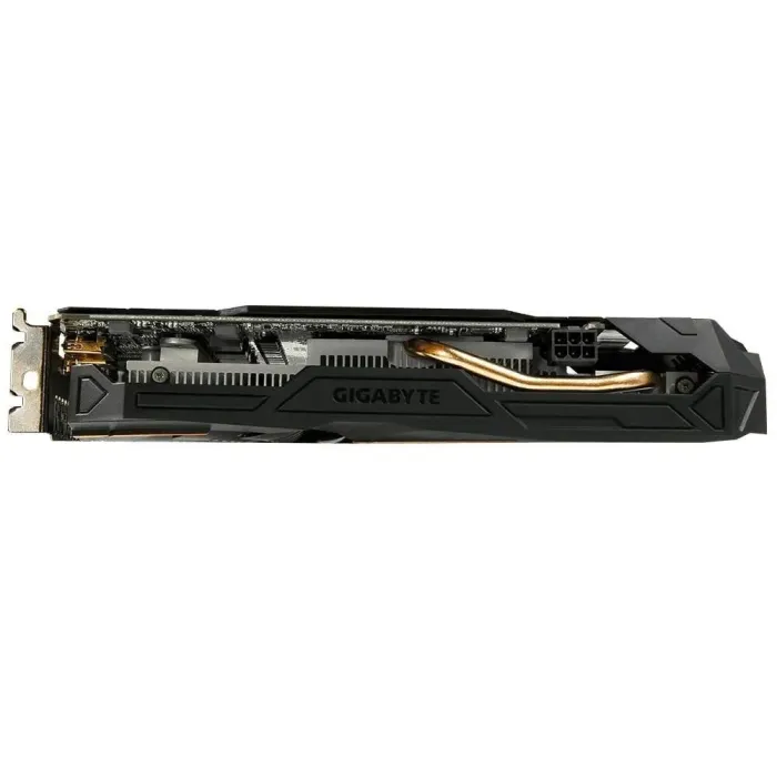 Дискретна відеокарта Gigabyte GeForce GTX 1060 WindForce 2X OC, 6 GB GDDR5, 192-bit / 1x HDMI, 1x DisplayPort, 2x DVI б/в - зображення 4