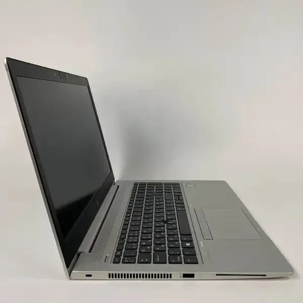 Ультрабук Б-клас HP EliteBook 850 G6 / 15.6" (1920x1080) IPS / Intel Core i5-8265U (4 (8) ядра по 1.6 - 3.9 GHz) / 16 GB DDR4 / 256 GB SSD / Intel UHD Graphics / TouchID / WebCam б/в - зображення 4