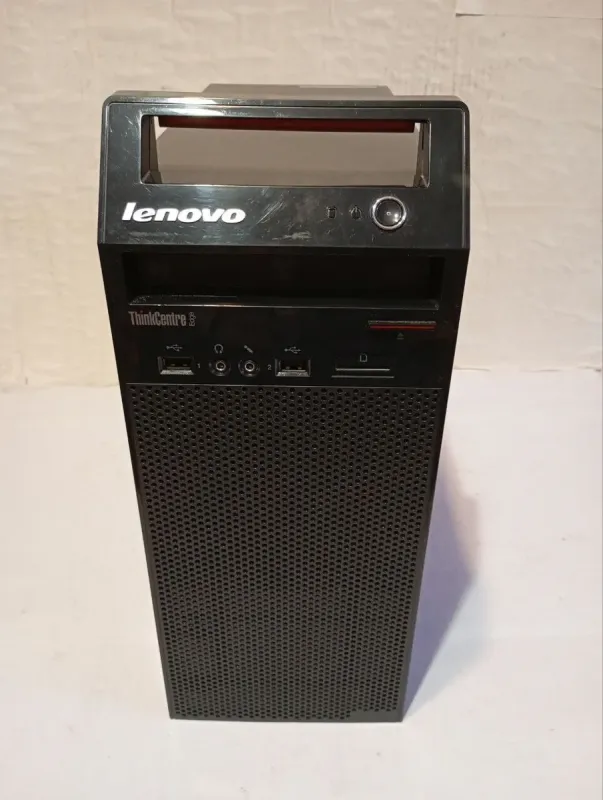 ПК Lenovo ThinkCentre Edge 72 Tower / Intel Core i5-3470S (4 ядра по 2.9 - 3.6 GHz) / 8 GB DDR3 / 120 GB SSD + 750 GB HDD / Intel HD Graphics 2500 / DVD-RW б/в - зображення 2
