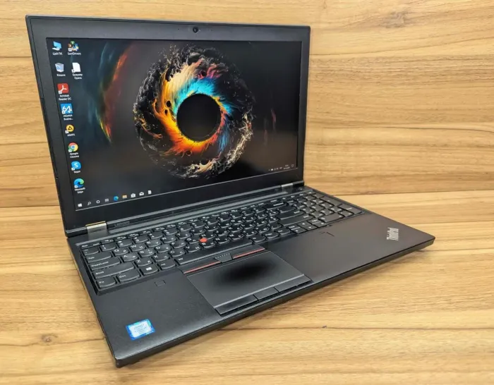 Мобільна робоча станція Lenovo ThinkPad P50 / 15,6" (1920x1080) IPS / Intel Core i7-6820HQ (4 (8) ядра по 2,7 - 3,6 ГГц) / 16 ГБ DDR4 / 512 ГБ SSD / nVidia Quadro M1000M, 4 ГБ GDDR5, 128-біт / Fingerprint / WebCam / Windows 10 б/в - зображення 4