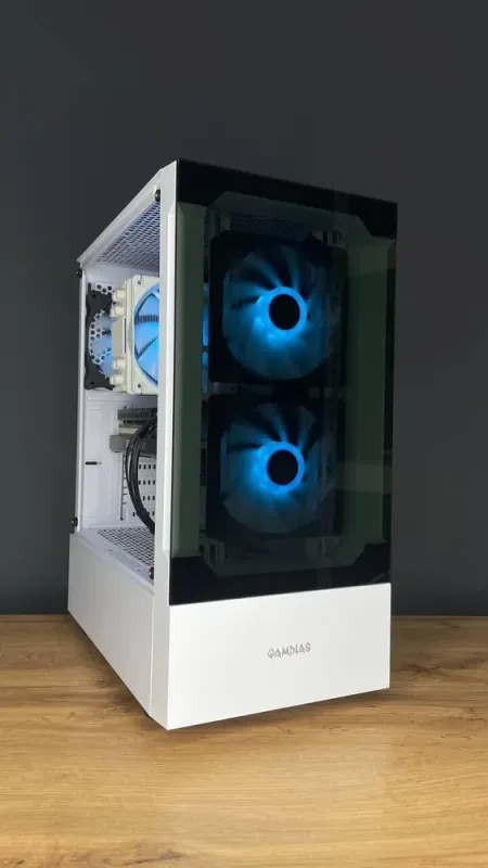 Ігровий ПК Gamdias Talos E3 Tower / Core i5-12400F (6(12) ядер по 2.5-4.4GHz) / 16GB DDR4 / 1000GB SSD M.2 + 1000GB HDD / GeForce RTX 3070, 8GB GDDR6 256-bit / 750W - зображення 5