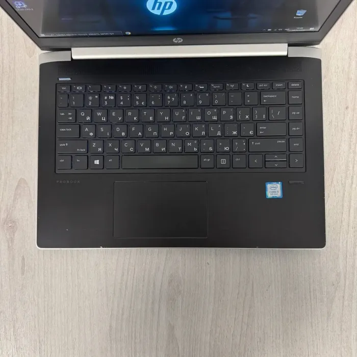 Ультрабук Б-клас HP ProBook 440 G6 / 14" (1920x1080) IPS / Intel Core i5-8250U (4 (8) ядра по 1.6 - 3.4 GHz) / 8 GB DDR4 / 256 GB SSD / Intel HD Graphics 620 / WebCam б/в - зображення 3