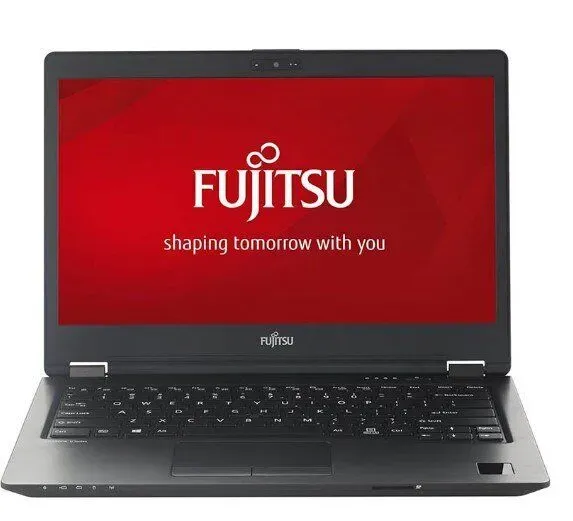 Ноутбук Fujitsu Lifebook U748 / 14" (1920x1080) IPS Touch / Intel Core i5-8250U (4 (8) ядра по 1.6 - 3.4 GHz) / 16 GB DDR4 / 480 GB SSD / Intel HD Graphics 620 / WebCam б/в - зображення 2