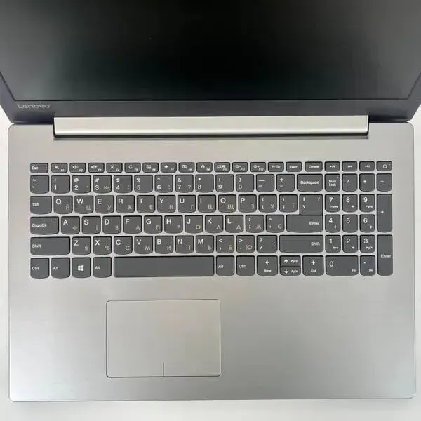Ноутбук Б-клас Lenovo IdeaPad 320-15IKB / 15.6" (1366x768) TN / Intel Core i5-8250U (4 (8) ядра по 1.6 - 3.4 GHz) / 20 GB DDR4 / 256 GB SSD / Intel UHD Graphics 620 / WebCam / HDMI б/в - зображення 4