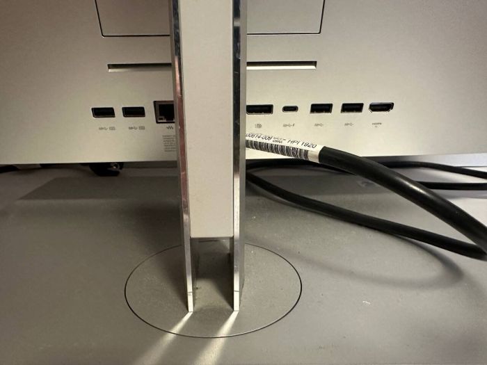 Моноблок HP EliteOne 800 G6 / 24" (1920x1080) IPS / Intel Core i7-10700 (8 (16) ядер по 2.9 - 4.8 GHz) / 32 GB DDR4 / 512 GB SSD / Intel UHD Graphics 630 / WebCam / Wi-Fi б/в - зображення 5