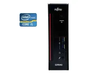 Неттоп Б-клас Fujitsu Esprimo Q556 USFF / Intel Core i5-7400T (4 ядра по 2.4 - 3.0 GHz) / 32 GB DDR4 / 256 GB SSD / Intel HD Graphics 530 б/в