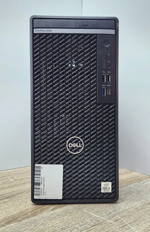 Комп'ютер Dell OptiPlex 5080 Tower / Intel Core i5-10500 (6 (12) ядер по 3.1 - 4.5 GHz) / 16 GB DDR4 / 512 GB SSD M.2 / Intel UHD Graphics 630 б/в - зображення 2