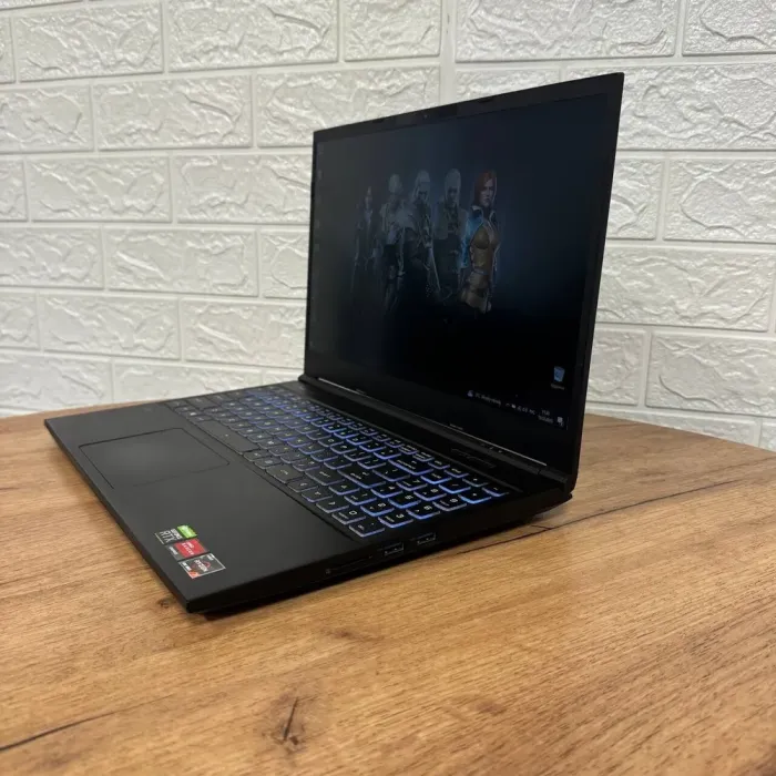 Ігровий ноутбук Б-клас Evoo Gaming Laptop 15 EG-LP7-BK / 15.6" (1920x1080) IPS / AMD Ryzen 7 4800H (8 (16) ядер по 2.9 - 4.2 GHz) / 16 GB DDR4 / 512 GB SSD / nVidia GeForce RTX 2060, 6 GB GDDR6, 192-bit / WebCam б/в - зображення 5