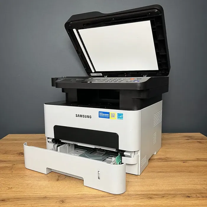 МФУ Samsung Xpress SL-M2870FD / Лазерний монохромний друк / 1200x1200 dpi / A4 / 28 стор/хв/ Ethernet, USB / Дуплекс б/в - зображення 3