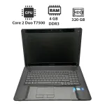 Ноутбук Acer Medion PP / 17.3" (1600x900) TN / Intel Core 2 Duo T7500 (2 ядра по 2.2 GHz) / 4 GB DDR3 / 320 GB HDD / Intel HD Graphics / WebCam б/в