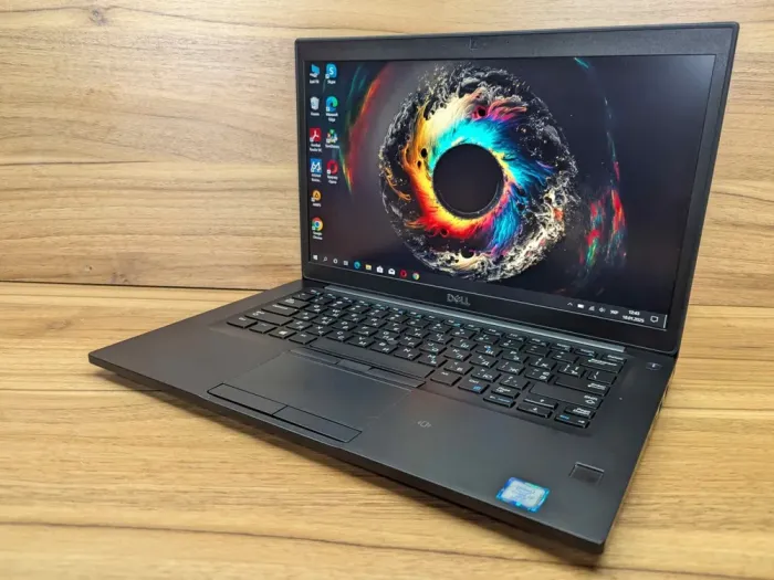 Ультрабук Dell Latitude 7490 / 14" (1920x1080) IPS Touch / Intel Core i7-8650U (4 (8) ядра по 1.9 - 4.2 GHz) / 16 GB DDR4 / 512 GB SSD / Intel UHD Graphics 620 / WebCam / TouchID / Windows 10 б/в - зображення 5