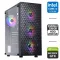 Ігровий ПК Qube  / Core i3-12100F (4(8) ядра по 3.3-4.3GHz) / 16GB DDR4 / 256GB SSD M.2 + 1000GB HDD / GeForce GTX 1660 Super, 6GB / 650W