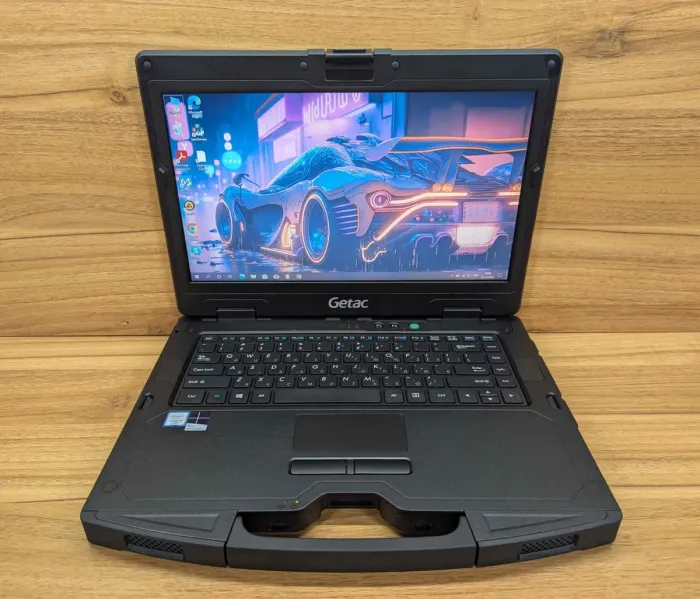 Захищений ноутбук Getac S410 / 14" (1366x768) TN / Intel Core i5-6200U (2 (4) ядра по 2.3 - 2.8 GHz) / 8 GB DDR4 / 240 GB SSD / Intel HD Graphics 520 / HDMI / Windows 10 б/в - изображение 2