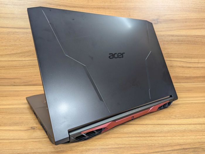 Ігровий ноутбук Acer Nitro 5 AN517-41 / 17.3" (1920x1080) IPS / AMD Ryzen 7 5800H (8 (16) ядер по 3.2 - 4.4 GHz) / 32 GB DDR4 / 512 GB SSD / nVidia GeForce RTX 3080, 8 GB GDDR6, 256-bit / WebCam / Windows 11 б/в - зображення 7