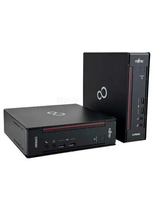 Неттоп Б-клас Fujitsu Esprimo Q556 USFF / Intel Core i5-7400T (4 ядра по 2.4 - 3.0 GHz) / 8 GB DDR4 / 1000 GB SSD / Intel HD Graphics 530 б/в - зображення 6