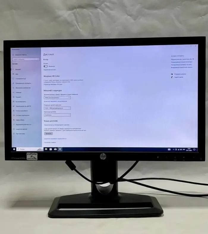 Комплект ПК: HP EliteDesk 800 G1 Desktop Mini USFF / Intel Core i5-4590T (4 ядра по 2.0 - 3.0 GHz) / 8 GB DDR3 / 240 GB SSD / Intel HD Graphics 4600 / Wi-Fi + Монітор Б-клас HP Compaq LA2306x / 23" (1920x1080) TN / VGA, DVI б/в - зображення 11