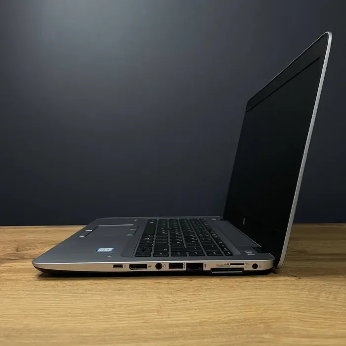 Ноутбук HP EliteBook 840 G4 / 14" TN / Core i5-7200U (2(4) ядра по 2.5-3.1 GHz) / 8GB DDR4 / 256GB SSD / HD Graphics 620 / WebCam / VGA б/в - зображення 5