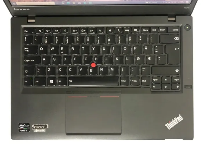 Ультрабук Б-клас Lenovo ThinkPad T431s / 14" (1366x768) TN / Intel Core i5-3337U (2 (4) ядра по 1.8 - 2.7 GHz) / 4 GB DDR3 / 180 GB SSD / Intel HD Graphics 4000 / WebCam б/в - зображення 8