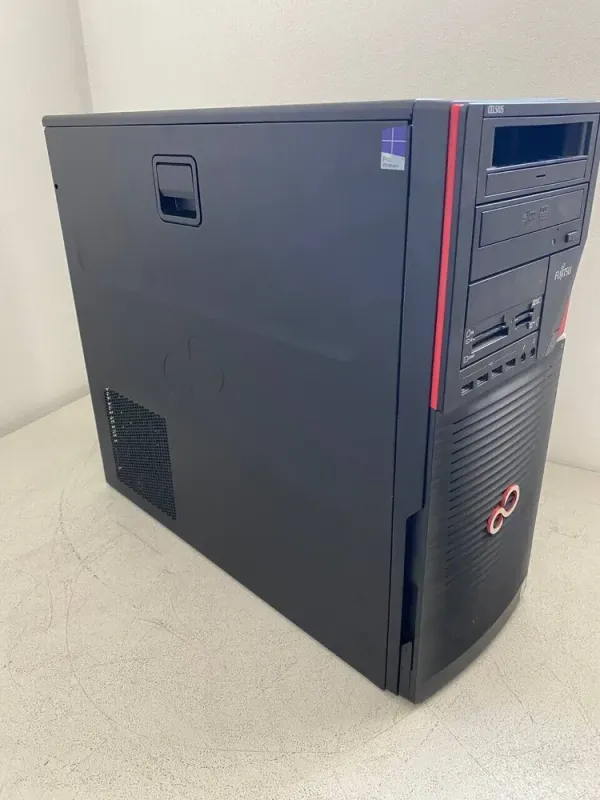 Робоча станція Fujitsu Celsius M740n Tower / Intel Xeon E5-2697 v3 (14 (28) ядер по 2.6 - 3.6 GHz) / 64 GB DDR4 / 240 GB SSD / nVidia Quadro K2200, 4 GB GDDR5, 128-bit / DVD-ROM б/в - зображення 2