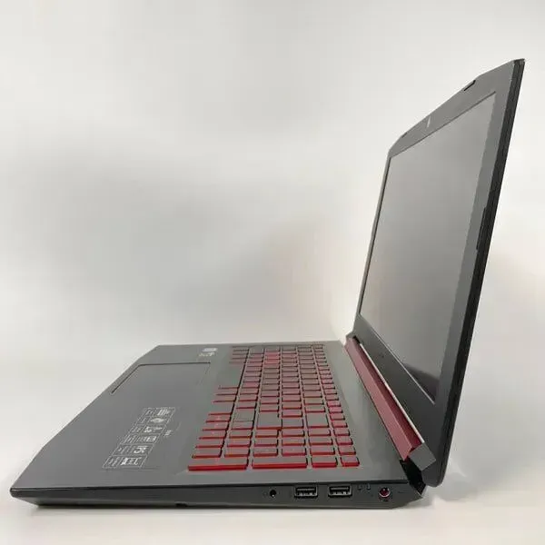 Ігровий ноутбук Б-клас Acer Nitro 5 AN515-51 / 15.6" (1920x1080) IPS / Intel Core i5-7300HQ (4 ядра по 2.5 - 3.5 GHz) / 16 GB DDR4 / 512 GB SSD / nVidia GeForce GTX 1050 Ti, 4 GB GDDR5, 128-bit / WebCam / HDMI б/в - зображення 6