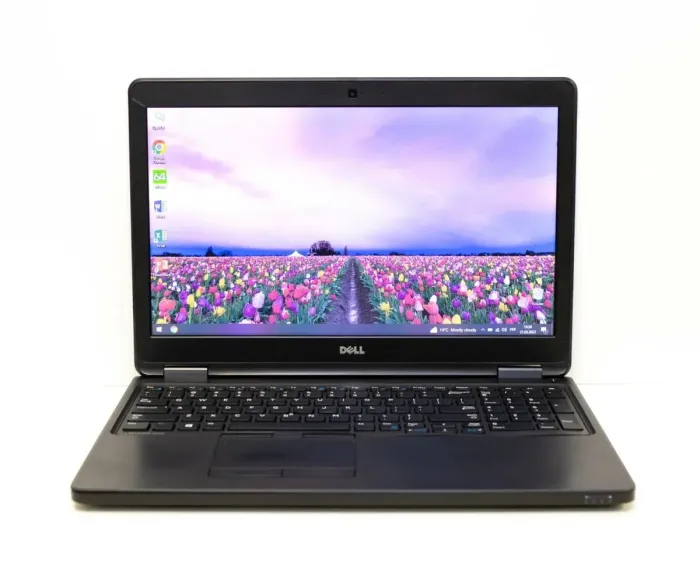 Ноутбук Б-класс Dell Latitude E5550 / 15.6" TN / Intel Core i5-5200U (2(4) ядра по 2.2-2.7 GHz) / 8GB DDR3 / 256GB SSD / HD Graphics 5500 / WebCam / VGA б/в - зображення 2