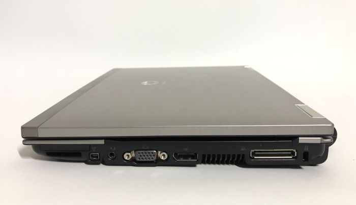 Нетбук Б-клас HP Elitebook 2540p / 12.1" (1280x800) TN / Intel Core i5-540M (2 (4) ядра по 2.53 - 3.06 GHz) / 6 GB DDR3 / 250 GB HDD / Intel HD Graphics / WebCam / Посилена батарея б/в - изображение 5