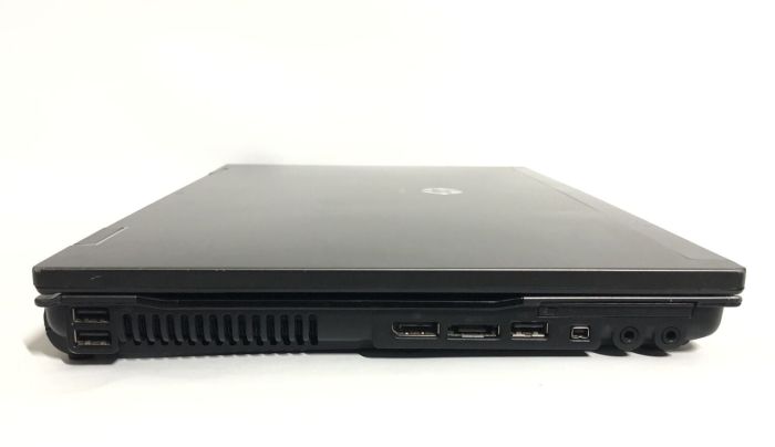 Мобільна робоча станція Б-класу HP EliteBook 8540w / 15.6" (1600x900) TN / Intel Core i7-720M (4 (8) ядра по 1.6 - 2.8 GHz) / 8 GB DDR3 / 500 GB HDD / nVidia Quadro FX 880M, 1 GB DDR3, 128-bit / WebCam / DVD-ROM б/в - зображення 4