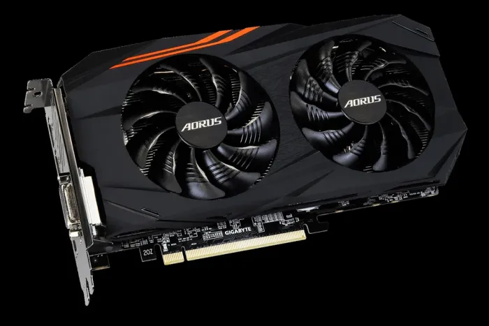 Дискретна відеокарта Gigabyte Aorus Radeon RX 580, 4 GB GDDR5, 256-bit / DVI, HDMI, DisplayPort б/в - зображення 2