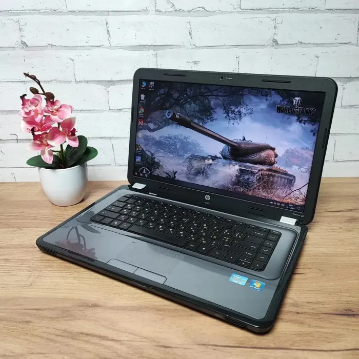 Ноутбук HP Pavilion G6 / 15.6" (1366x768) TN / Intel Core i5-2430M (2 (4) ядра по 2.4 - 3.0 GHz) / 8 GB DDR3 / 128 GB SSD / Intel HD Graphics 3000 / WebCam б/в - зображення 6