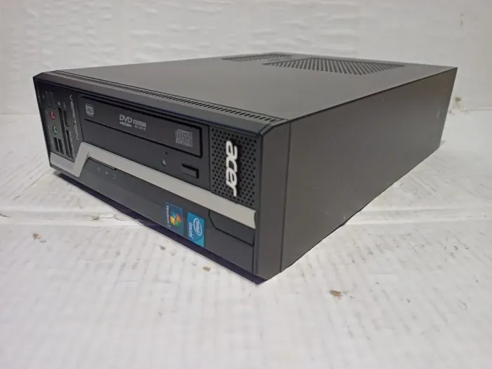 ПК Acer Veriton X2611G SFF / Intel Сore i3-2120 (2 (4) ядра по 3.3 GHz) / 4 GB DDR3 / 500 GB HDD / Intel HD Graphics 2000 / DVD-RW / Win 7 б/в - зображення 3