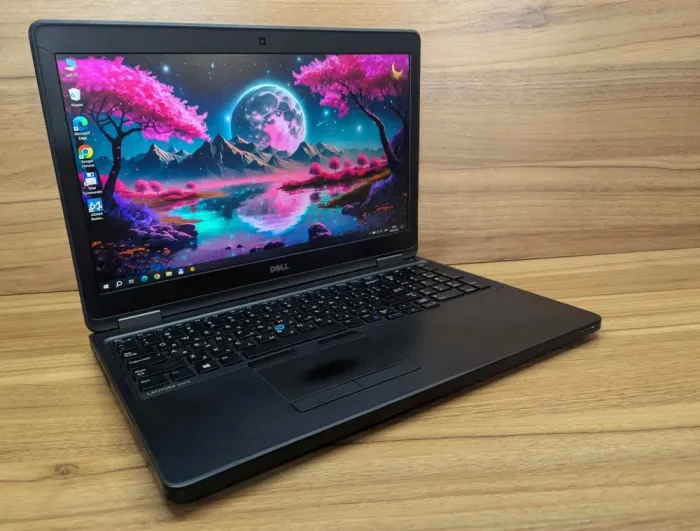 Ноутбук Б-клас Dell Latitude E5550 / 15.6" (1920x1080) IPS / Intel Core i5-5300U (2 (4) ядра по 2.3 - 2.9 GHz) / 8 GB DDR3 / 240 GB SSD / Intel HD Graphics 5500 / WebCam / Windows 10 б/в - зображення 4