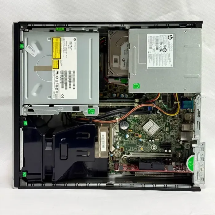 Комплект ПК: HP Compaq Elite 8300 SFF / Intel Xeon E3-1220 v2 (4 ядра по 3.1 - 3.5 GHz) / 8 GB DDR3 / 500 GB HDD / AMD Radeon HD 5450, 512 MB GDDR2, 64-bit + Монітор Б-клас HP EliteDisplay E231 / 23" (1920x1080) TN б/в - зображення 6