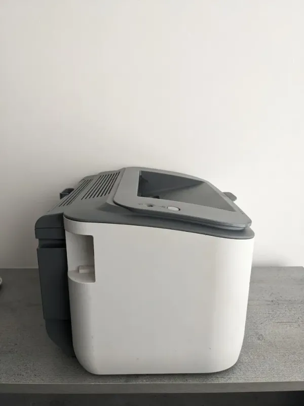 Принтер Canon i-SENSYS LBP6200d / Лазерний монохромний друк / 600x600 dpi / A4 / 25 стор / хв / USB 2.0 / Дуплекс / Only Windows XP, 7, 8 б/в - зображення 8