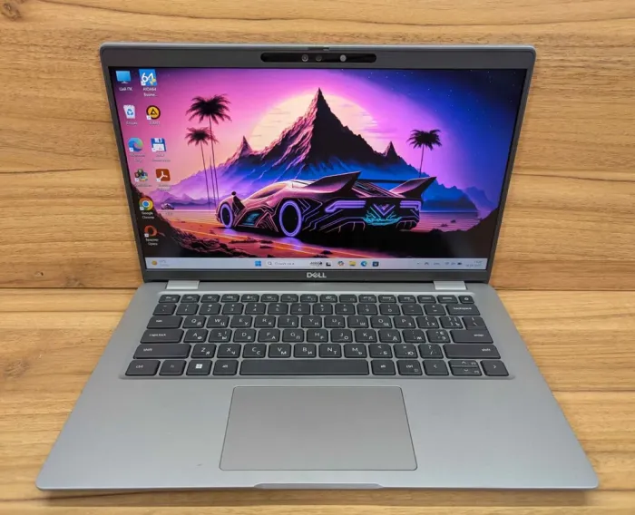 Ультрабук Dell Latitude 5440 / 14" (1920x1080) IPS / Intel Core i5-1335U (10 (12) ядер по 3.4 - 4.6 GHz) / 16 GB DDR4 / 256 GB SSD / Intel Iris Xe Graphics / WebCam / Windows 11 б/в - зображення 2