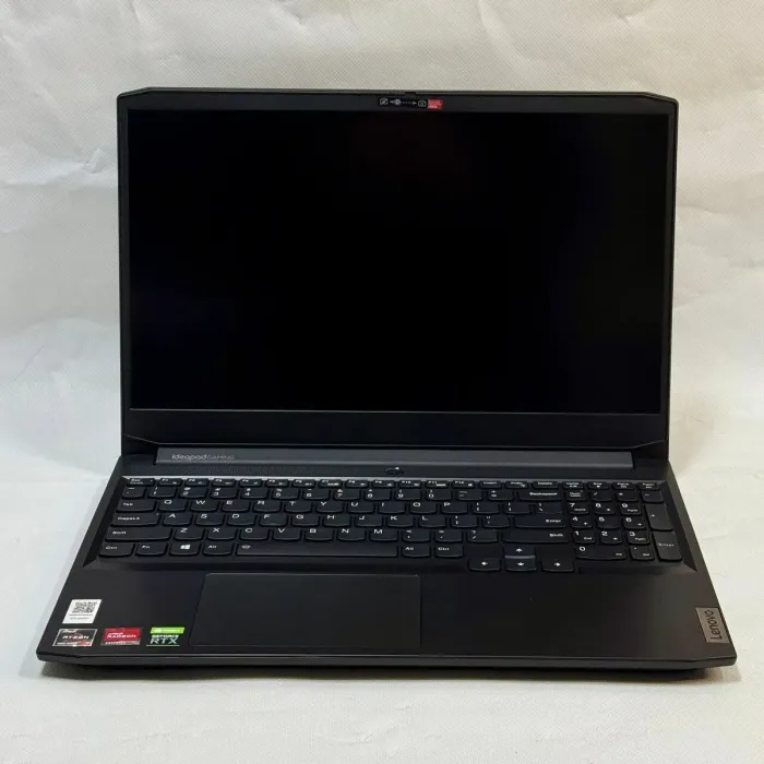 Ігровий ноутбук Lenovo IdeaPad Gaming 3 15ACH6 / 15.6" (1920x1080) IPS / AMD Ryzen 7 5800H (8 (16) ядер по 3.2 - 4.4 GHz) / 16 GB DDR4 / 512 GB SSD M.2 / nVidia GeForce RTX 3050, 4 GB GDDR6, 128-bit / WebCam б/в - зображення 5
